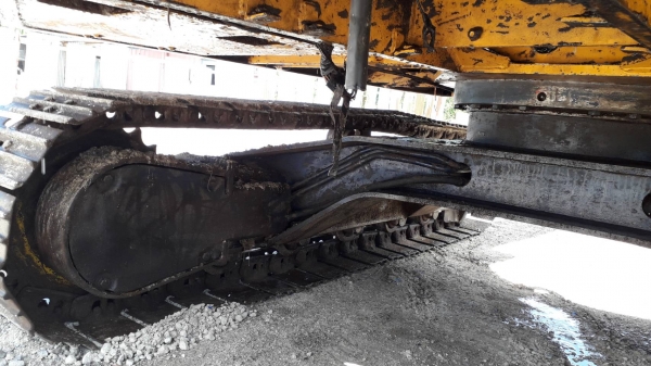 รถแบคโฮ KOBELCO รุ่น SK 03 รถพร้อมใช้งาน
