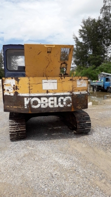 รถแบคโฮ KOBELCO รุ่น SK 03 รถพร้อมใช้งาน
