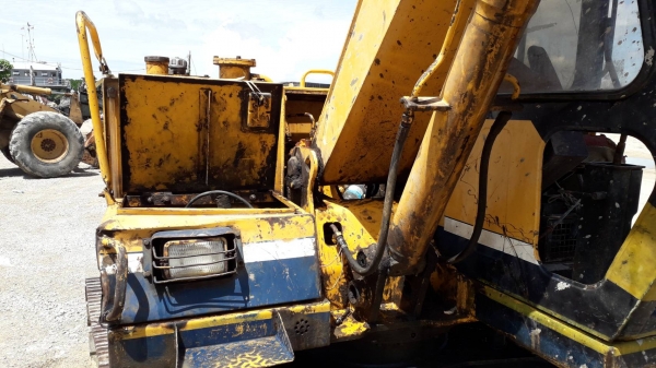 รถแบคโฮ KOBELCO รุ่น SK 03 รถพร้อมใช้งาน