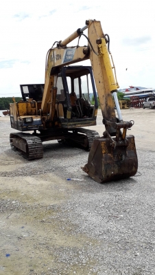 รถแบคโฮ KOBELCO รุ่น SK 03 รถพร้อมใช้งาน