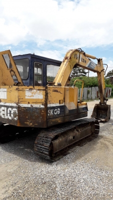 รถแบคโฮ KOBELCO รุ่น SK 03 รถพร้อมใช้งาน รถแบคโฮ KOBELCO รุ่น SK 03 รถพร้อมใช้งาน