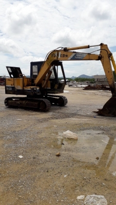 รถแบคโฮ KOBELCO รุ่น SK 03 รถพร้อมใช้งาน
