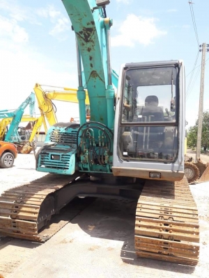 ขายจ้า. KOBELCO SK100-3  มาร์คไฟว์  ซุปเปอร์  เก่านอกแท้...เดิมๆๆ  มีลายแย๊ก..ใบ  70  พร้อมใช้..โทร 089-3818694  จ๊อย..