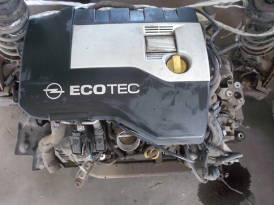 ขาย เครื่อง-เกียร์(ทั้งแพ) Zafira 2.2 AUTO  เครื่องนอกแท้ มีหมายเลข