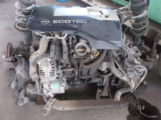 ขาย เครื่อง-เกียร์(ทั้งแพ) Zafira 2.2 AUTO  เครื่องนอกแท้ มีหมายเลข