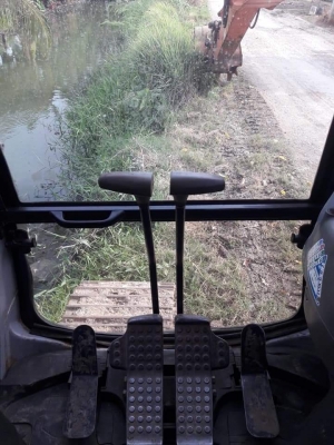 ขายจ้า..HITACHI EX120-5  รถบ้านฝากขาย  สภาพดี  พร้อมใช้..โทร 089-3818694  จ๊อย