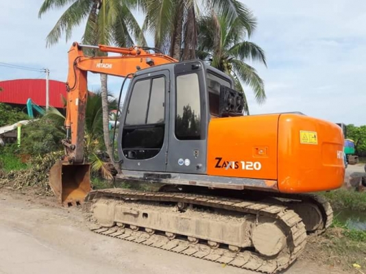 ขายจ้า..HITACHI EX120-5  รถบ้านฝากขาย  สภาพดี  พร้อมใช้..โทร 089-3818694  จ๊อย