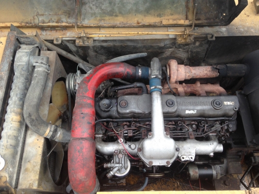 ขาย KATO HD700 เครื่อง ปั๊มดี รถพร้อมใช้งาน เอกสารใบชื้อขาย