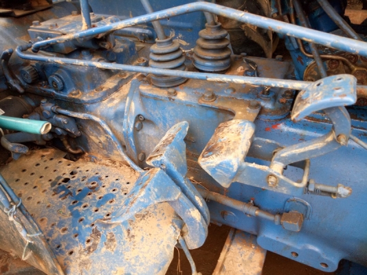 ขายรถไถฟอร์ด 6600