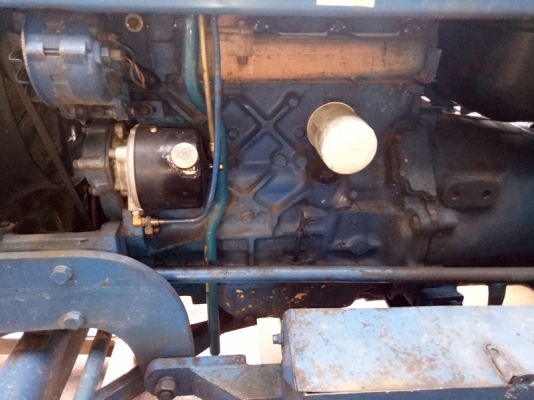 ขายรถไถฟอร์ด 6600