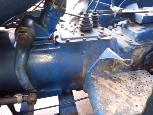 ขายรถไถฟอร์ด 6600