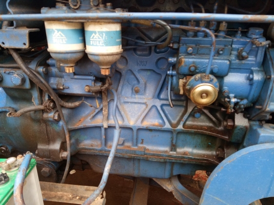 ขายรถไถฟอร์ด 6600