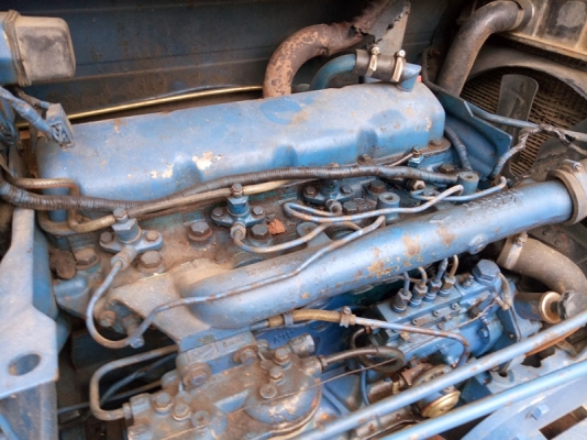 ขายรถไถฟอร์ด 6600