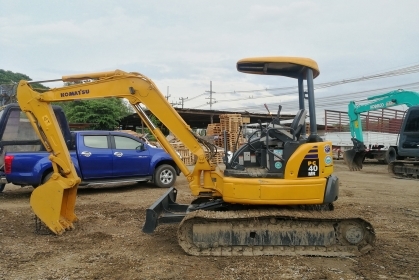 ขาย!! >>> Komatsu Pc40MR2 รถสวยพร้อมลุยงาน <<< เบอร์ติดต่อ 098-7155789 086-4631102