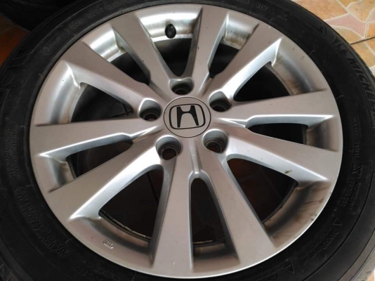 ลูกค้าฝากขาย ล้อแม็ก Honda Civic FB ขอบ 16 พร้อมยาง Michelin Primacy 3st 205 55 16 ผลิตปี 14 ขายถูกตามสภาพ ทั้งชุด 3800.-NET *** ราคายกเองหน้าร้านเท่านั้นนะคะ งดส่ง ตจว.ค่ะ *** ลูกค้าฝากขาย ล้อแม็ก Honda Civic FB ขอบ 16 พร้อมยาง Michelin Primacy 3st 205 55 16 ผลิตปี 14 ขายถูกตามสภาพ ทั้งชุด 3800.-NET *** ราคายกเองหน้าร้านเท่านั้นนะคะ งดส่ง ตจว.ค่ะ ***