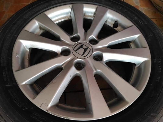ลูกค้าฝากขาย ล้อแม็ก Honda Civic FB ขอบ 16 พร้อมยาง Michelin Primacy 3st 205 55 16 ผลิตปี 14 ขายถูกตามสภาพ ทั้งชุด 3800.-NET *** ราคายกเองหน้าร้านเท่านั้นนะคะ งดส่ง ตจว.ค่ะ *** ลูกค้าฝากขาย ล้อแม็ก Honda Civic FB ขอบ 16 พร้อมยาง Michelin Primacy 3st 205 55 16 ผลิตปี 14 ขายถูกตามสภาพ ทั้งชุด 3800.-NET *** ราคายกเองหน้าร้านเท่านั้นนะคะ งดส่ง ตจว.ค่ะ ***