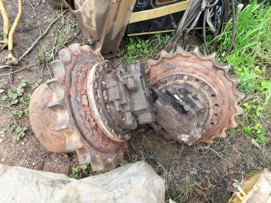 ขายตัวเดินแม็กโค โกเบลโก้ SK200 มาร์คที