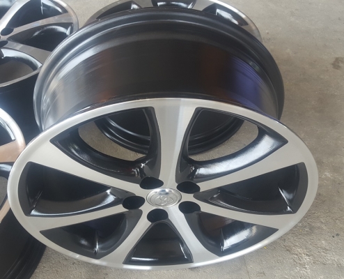 ล้อ TOYOTA ขอบ17 5รู100 กว้าง7 ET45 4 ล้อ ล้อ TOYOTA ขอบ17 5รู100 กว้าง7 ET45 4 ล้อ