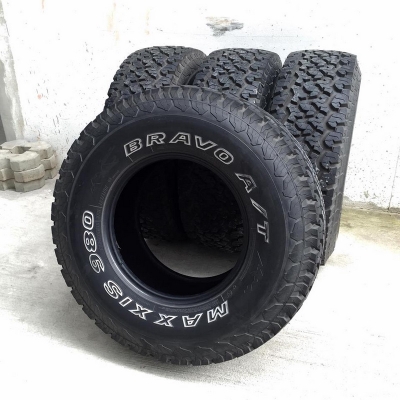 ขายยางMaxxis A/T 980 ขนาด 285/75/16 ดอกเต็มติดตุ่มหน้ายางกริ้บๆ4เส้น