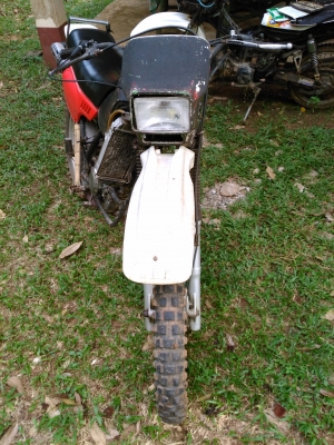 MTX  เครื่องโซนิค  มีเล่มทะเบียนโครง (ราคาลดได้)