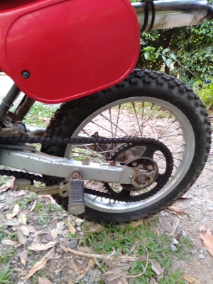 MTX  เครื่องโซนิค  มีเล่มทะเบียนโครง (ราคาลดได้)