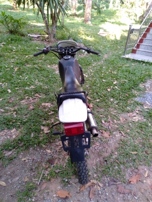 MTX  เครื่องโซนิค  มีเล่มทะเบียนโครง (ราคาลดได้)