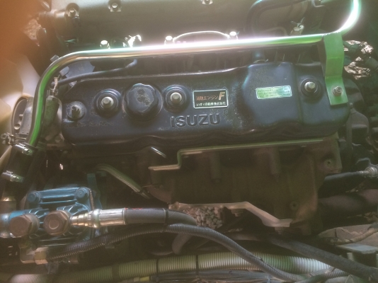 ขายเครื่อง110พร้อมปั๊มลมสภาพเครื่องเก่านอกสวยๆ