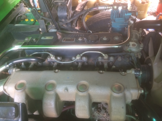 ขายเครื่อง110พร้อมปั๊มลมสภาพเครื่องเก่านอกสวยๆ