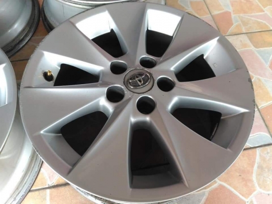ล้อแม็กเปล่า Toyota Alphard ขอบ 17 เดิมๆ ขายถูกตามสภาพ ทั้งชุด 4800.-NET *** ราคานี้รับของเองหน้าร้านเท่านั้นนะคะ งดส่ง ตจว.ค่ะ *** ล้อแม็กเปล่า Toyota Alphard ขอบ 17 เดิมๆ ขายถูกตามสภาพ ทั้งชุด 4800.-NET *** ราคานี้รับของเองหน้าร้านเท่านั้นนะคะ งดส่ง ตจว.ค่ะ ***