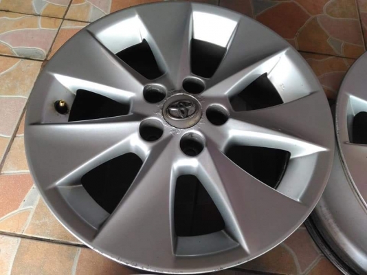 ล้อแม็กเปล่า Toyota Alphard ขอบ 17 เดิมๆ ขายถูกตามสภาพ ทั้งชุด 4800.-NET *** ราคานี้รับของเองหน้าร้านเท่านั้นนะคะ งดส่ง ตจว.ค่ะ *** ล้อแม็กเปล่า Toyota Alphard ขอบ 17 เดิมๆ ขายถูกตามสภาพ ทั้งชุด 4800.-NET *** ราคานี้รับของเองหน้าร้านเท่านั้นนะคะ งดส่ง ตจว.ค่ะ ***