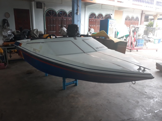 YAMAHA 13F เรือเร็ว เรือตกปลา ขนาด13ฟุต ((เรือเปล่าๆไม่มีเครื่องยนต์))