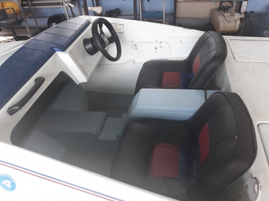 YAMAHA 13F เรือเร็ว เรือตกปลา ขนาด13ฟุต ((เรือเปล่าๆไม่มีเครื่องยนต์))