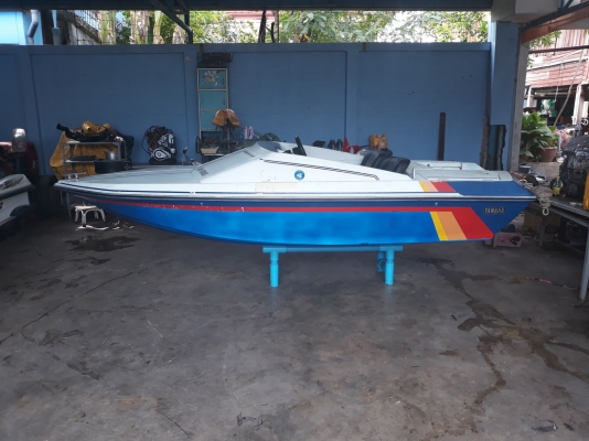 YAMAHA 13F เรือเร็ว เรือตกปลา ขนาด13ฟุต ((เรือเปล่าๆไม่มีเครื่องยนต์))