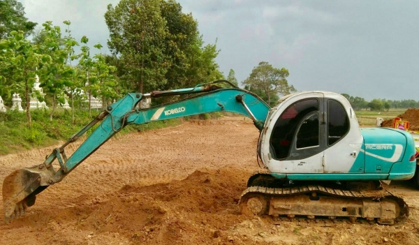 KOBELCO MARK V SK-100 รถบอดี้สวยๆภายในเก๋งสะอาด สภาพดีพร้อมใช้งาน ราคาต่อรองได้ครับ