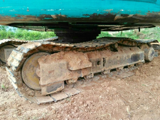 KOBELCO MARK V SK-100 รถบอดี้สวยๆภายในเก๋งสะอาด สภาพดีพร้อมใช้งาน ราคาต่อรองได้ครับ