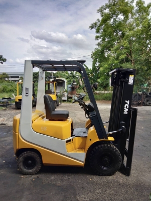 +++ ขายโฟล์คลิฟท์  T.C.M. FD15  ขนาด1.5  ตัน  เครื่องยนต์ดีเซล  เสา 3 เมตร  เกียร์ออโตเมติค  ยางตันครับ