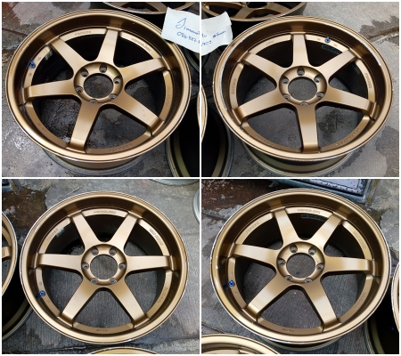 ล้อแม็กลาย TE37 ขอบ 20-6-139.7 กว้าง 10 นิ้ว ET+15 /แม็ก TouchDown 20 ก.9นิ้ว ET20 ล้อแม็กลาย TE37 ขอบ 20-6-139.7 กว้าง 10 นิ้ว ET+15 /แม็ก TouchDown 20 ก.9นิ้ว ET20