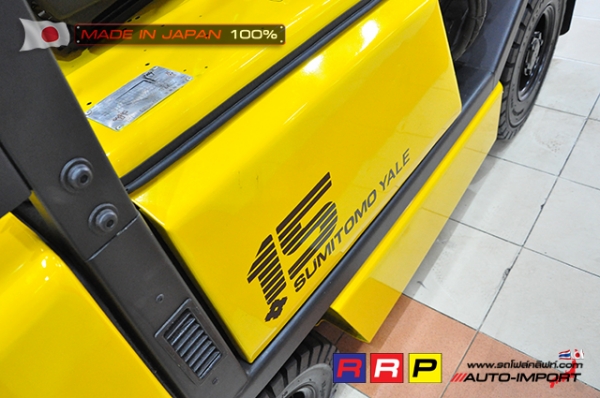 ขายรถโฟล์คลิฟท์มือสอง SUMITOMO รุ่น FG15PVIIFE-G1J-10443 นำเข้าจากประเทศญี่ปุ่น 100\% ไม่เคยใช้งานในไทย ขายรถโฟล์คลิฟท์มือสอง SUMITOMO รุ่น FG15PVIIFE-G1J-10443 นำเข้าจากประเทศญี่ปุ่น 100\% ไม่เคยใช้งานในไทย