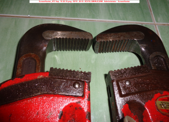 ขายประแจจับท่อ RIDGID รุ่น ด้ามตรง ด้ามจับเหล็กหล่อ ขนาด 24 นิ้ว USA. ขายประแจจับท่อ RIDGID รุ่น ด้ามตรง ด้ามจับเหล็กหล่อ ขนาด 24 นิ้ว USA.