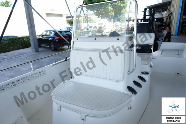 อยากมีเรือตกปลาลำแรก ไม่ยากกับเรือตกปลารุ่น 2008 Sea King 18 ฟุต มือสองสภาพเหมือนเรือใหม่