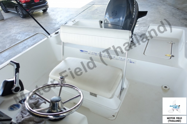 อยากมีเรือตกปลาลำแรก ไม่ยากกับเรือตกปลารุ่น 2008 Sea King 18 ฟุต มือสองสภาพเหมือนเรือใหม่