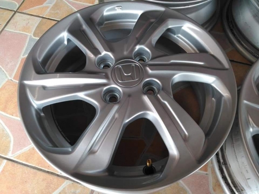 ล้อแม็กเปล่าถอดป้ายแดง Honda Brio Amaze ขอบ 14 สภาพสวย เดิมๆ สีเดิม ขายถูกๆ ทั้งชุด 4900.-*** ใส่ฟรี รับเทิร์น รับบัตรเครดิตทุกธนาคาร ส่งทั่วไทย *** ล้อแม็กเปล่าถอดป้ายแดง Honda Brio Amaze ขอบ 14 สภาพสวย เดิมๆ สีเดิม ขายถูกๆ ทั้งชุด 4900.-*** ใส่ฟรี รับเทิร์น รับบัตรเครดิตทุกธนาคาร ส่งทั่วไทย ***