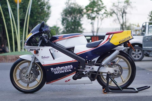 ร้าน วุฒิ นนบุรี ขาย HONDA NSR250cc.MC18