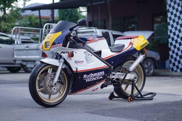ร้าน วุฒิ นนบุรี ขาย HONDA NSR250cc.MC18