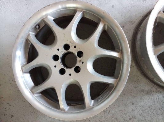 ขายล้อ brabus block 5 R18 กว้าง 8.5 et 35