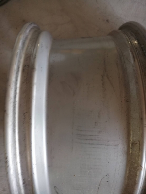 ขายล้อ brabus block 5 R18 กว้าง 8.5 et 35