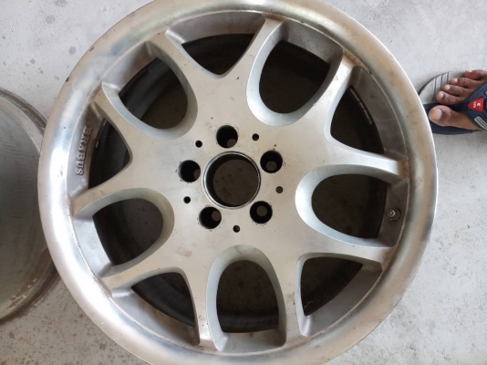 ขายล้อ brabus block 5 R18 กว้าง 8.5 et 35