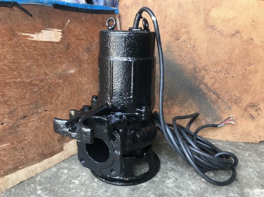 ขายไดโว่ Ebara 2HP. 380V made in Japan ใบดูดโคลน ขนาดท่อ 3นิ้ว สภาพทำเก็บรอการใช้งาน หมุนนิ่ม พร้อมใช้งาน