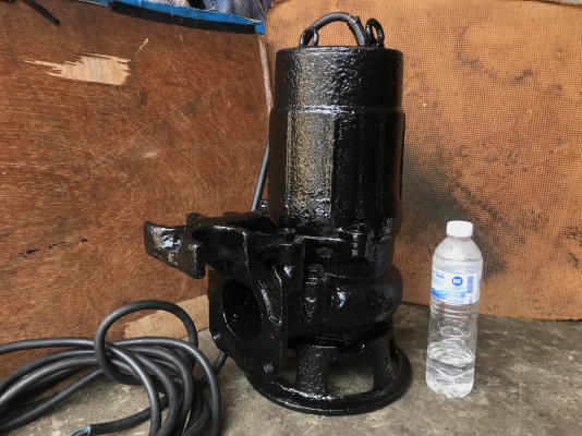 ขายไดโว่ Ebara 2HP. 380V made in Japan ใบดูดโคลน ขนาดท่อ 3นิ้ว สภาพทำเก็บรอการใช้งาน หมุนนิ่ม พร้อมใช้งาน