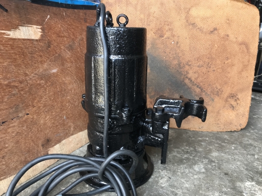 ขายไดโว่ Ebara 2HP. 380V made in Japan ใบดูดโคลน ขนาดท่อ 3นิ้ว สภาพทำเก็บรอการใช้งาน หมุนนิ่ม พร้อมใช้งาน